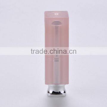Pink Plastic Lipstick Tube, Cosmetic Lipstick Tube photo-3
