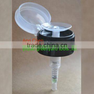 33/410 bottle cap dispenser lotion pump for nail polish remover