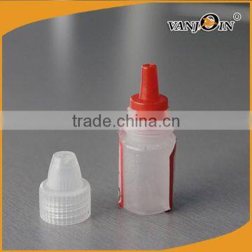 5ml Portable Eye Dropper Bottles With Red Child Safety Dropper Lids photo-5