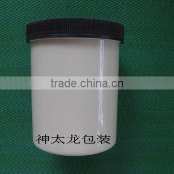 cosmetics cream empty jar