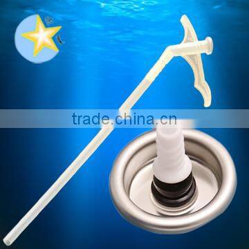 PU foam spraying valve with black cap