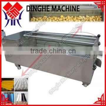 Made in China hair brush vegetable washing machine/root vegetable washer machine