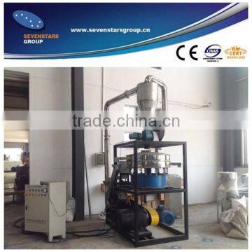 Plastic powder grinder machine with 10 years experience factory