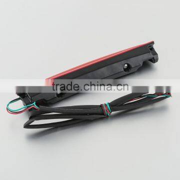 Air Wing Luggage Rack LED Tail Brake Light For Road King Road Glide 14-17 photo-2