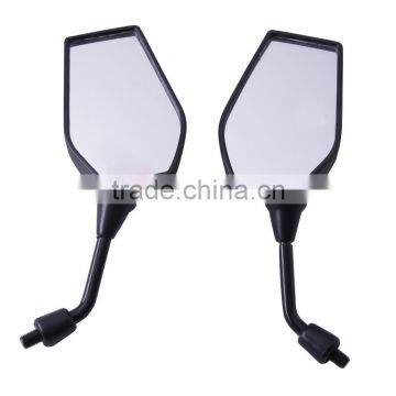 2Pcs Black 10mm View Mirrors For DUCATI M620 M695 M696 M800 M900 MONSTER 1100 photo-2