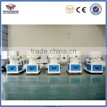 Vertical Ring Die Sawdust Wood Pellet Machine With 6mm or 8mm Sawdust Pellet photo-6