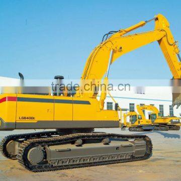 Heavy construction equipment China excavator LG6400E