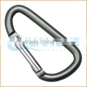 Fashion High Quality d Shape Aluminum Carabiner