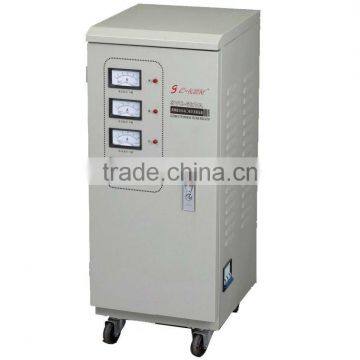 Three phase High Accuracy full automatic AC voltage stabilzier SVC-3-6KVA