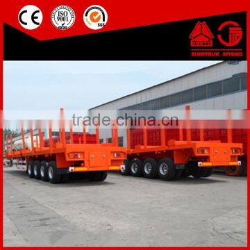 Factory Direct Sale Wood Transport Truck Traielr for African Forest