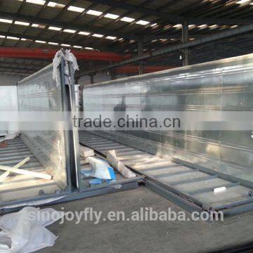 New Design 4 Pallet Truck Body Made in China photo-2