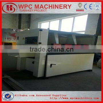 WPC product brushing machine/ wood plastic napping machine