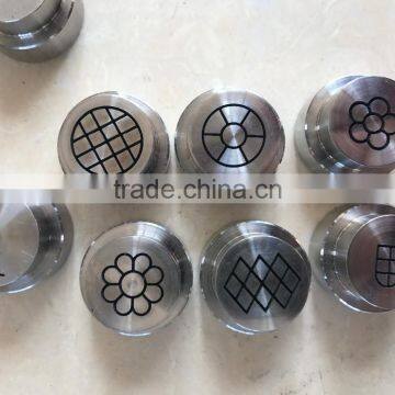 Jinan Eagle Die, Mold, Moulds of Corn Potato Rice Snack Pellet Pasta Extruder Machine photo-4