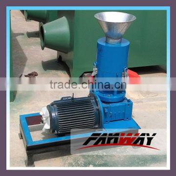 home using flat die sawdust wood pellet machine for sale