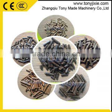 Small Flat Die Pellet Press/mini Biomass Fuel Straw Pellet Machine Price photo-5