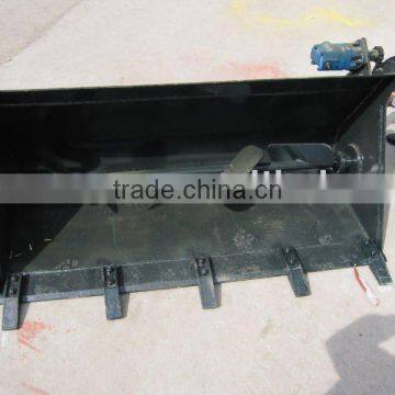 concretes agitation bucket for mini wheel loader