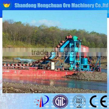 Gold Vessels /gold Dredger/ Bucket Gold Dredger for Sale photo-2