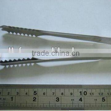 HF 324 High Quality Stainless Steel Food Tongs, Serving Tongs
