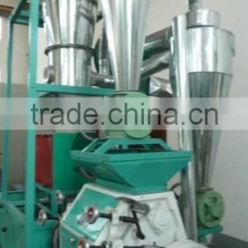 Small capacity cereal flour making machine