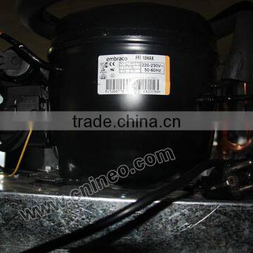 304 Stainless Steel Small Electric Refrigerator/General Electric Refrigerator/Glass Door Mini Refrigerator photo-6