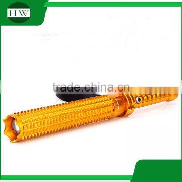 Mac Strong Light Olight Rechargeable Police Security Waterproof Led Zoom Torch Flashlight With Safety Hammer photo-3