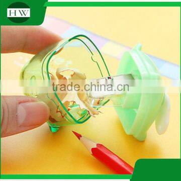 Plastic Colorful Funny Child Cartoon Pig Pencil Sharpener photo-4