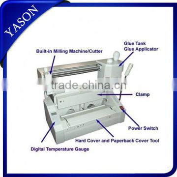 Manual Hardcover Glue Binding Machine,Perfect Binding Machine DC-30A