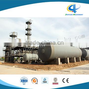 Large Capacity! Crude Oil Refinery, Used Engine Oil Refinery, Fuel Oil Refinery