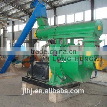 2 Tons Per Hour Sawdust Pellet Machine and Cow Manure Fertilizer Pellet Machine