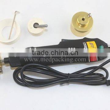Hand-held Electric Capping Machine to Tighten Loose, or Spin a Variety of Caps photo-4