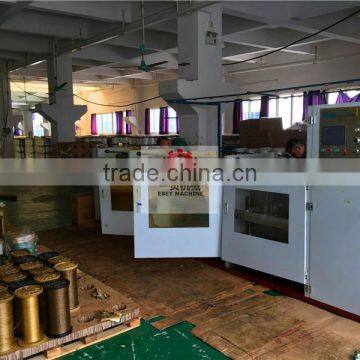 Usb Welding Tinning Machine Multifilament Yarn Ring Twister photo-2