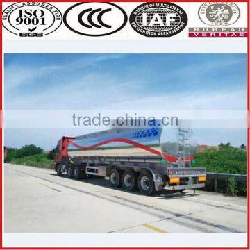 Aluminum Tank Semi-trailer Used Fuel Tanker Truck Aluminum Tank Semi-trailer photo-4