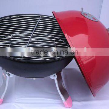 Ball Shape Kettle Bbq Grills With Folding Leg photo-2