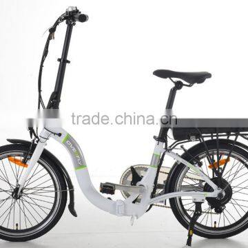20" Folding Electric Pocket Bike With Sumsung Lithium Battery photo-2