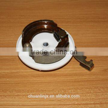 Motorcycle Brake Detents
