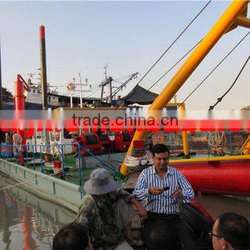 Hydraulic Cutter Suction Dredger Desilting Complete Equipment photo-3
