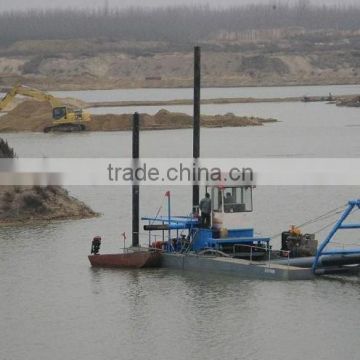 River sand cutter suction dredger with good quality