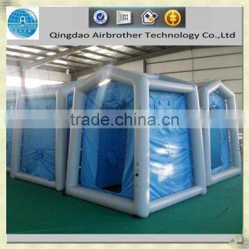 2014 hot sale pvc CE inflatable decontamination tent