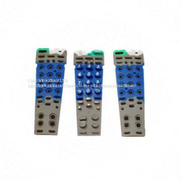 Silicone Rubsmall Remote Control Conductive Silicone Rubber Keypadsber Keypad photo-5