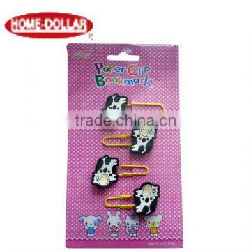 Cow Paper Clip Bookmarks Football Paper Clip photo-2