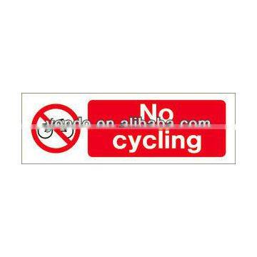 No cycling