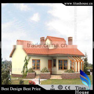 Low Cost China Supplier Prefabricated Houses