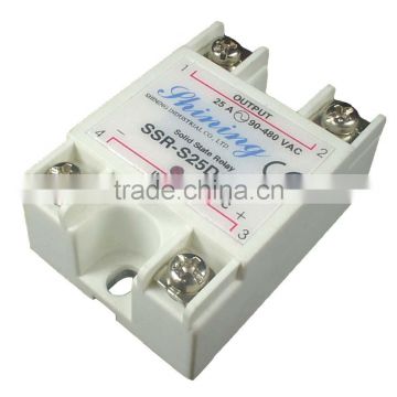 SSR-S25DA-H Industrial 380V General DC AC Types Of Electrical Relays