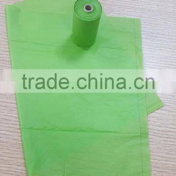 100%biodegradable and compostable zero waste certified dog poop bag