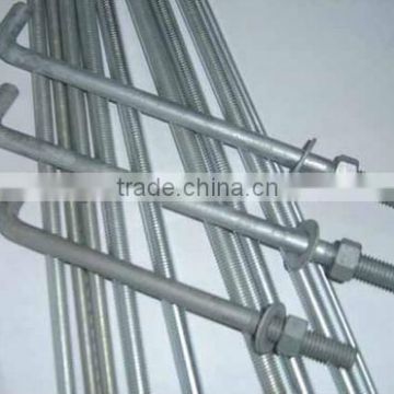 Anchor Bolt (Foundation Bolt) (Black or Galv)