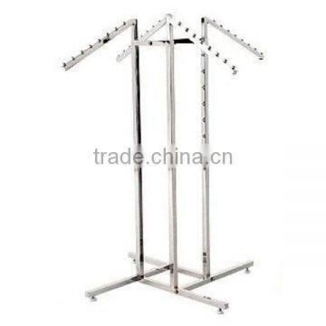 Adjustable Chrome 4 Way Clothing Rack photo-3