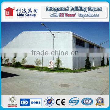 Steel Prefabricated Office Used Steel Building