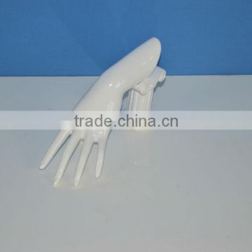 2015 hot sale fiberglass hand mannequin , jewelry display hand mannequin,glove display hand mannequin