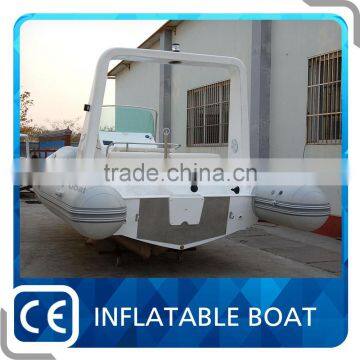 New Style Cheap RIB680 Hypalon Inflatable Boat photo-6