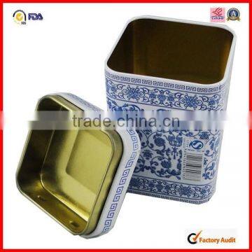 Candy Metal Small Cosmetic Heart Shaped Tin Box photo-6